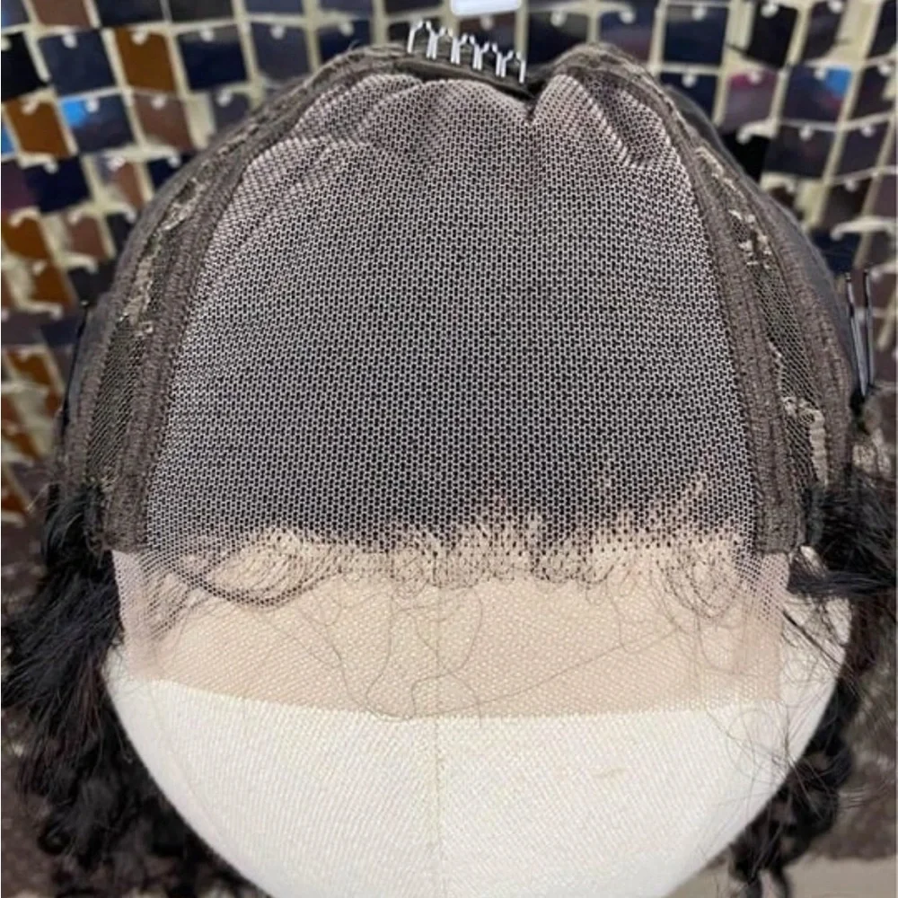4x4 Lace Closure Glue-less Wig 22